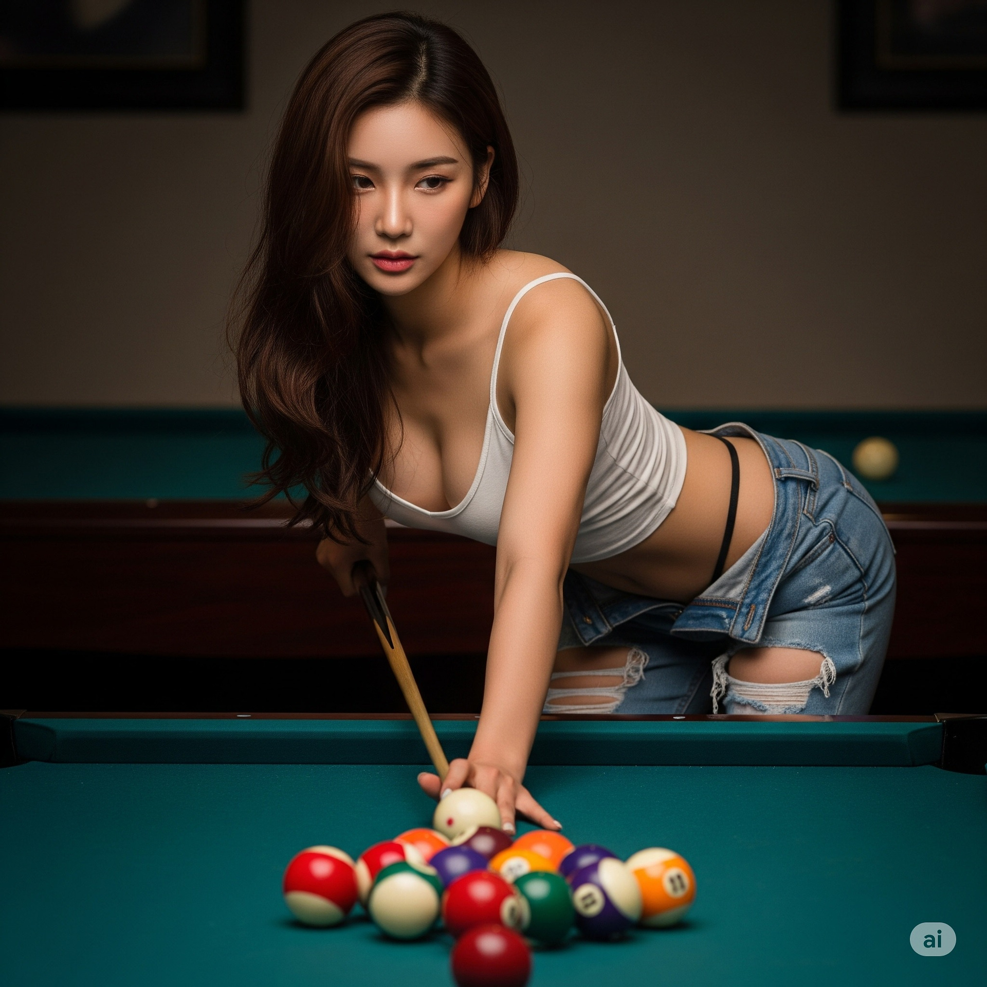 Pool Girl