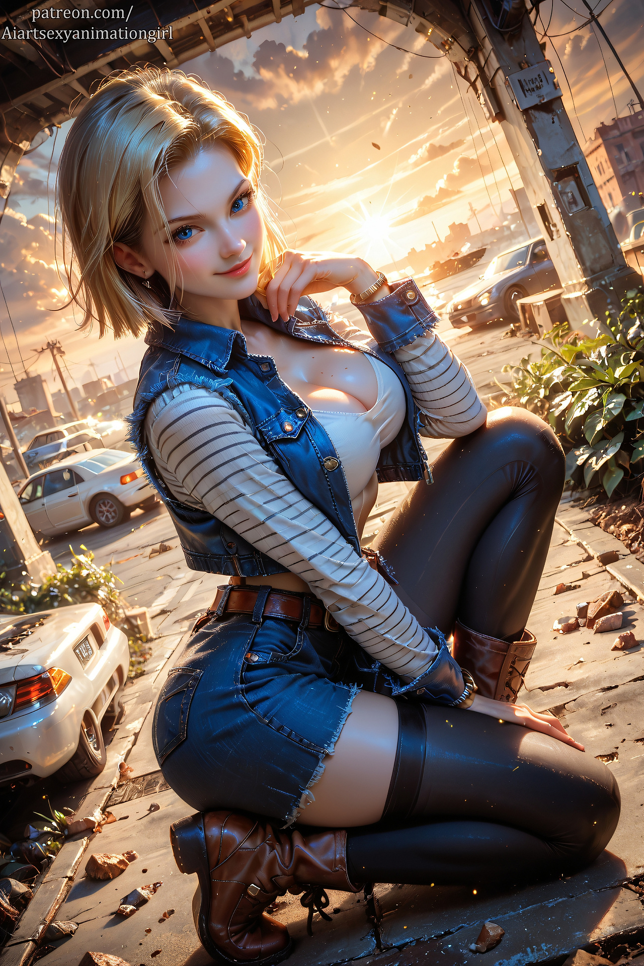 💥 Android 18💛