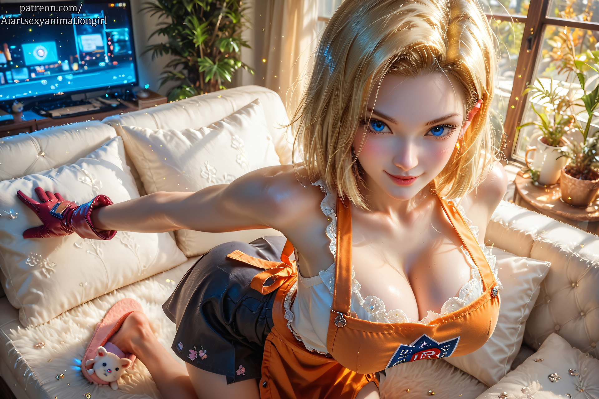 💥 Android 18💛