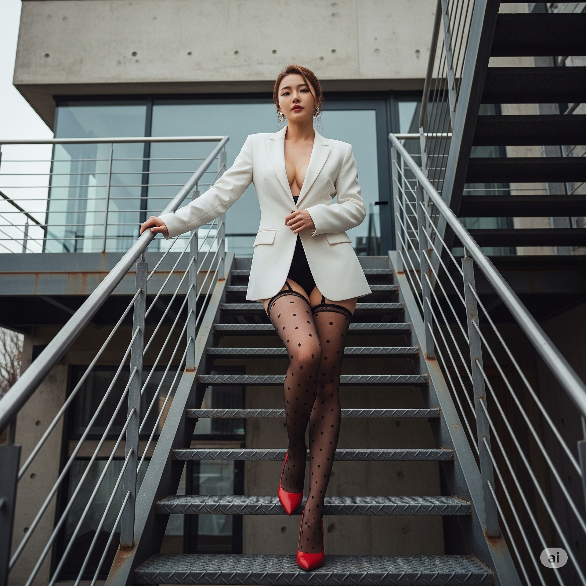 房仲約看房．她是不是在暗示什麼