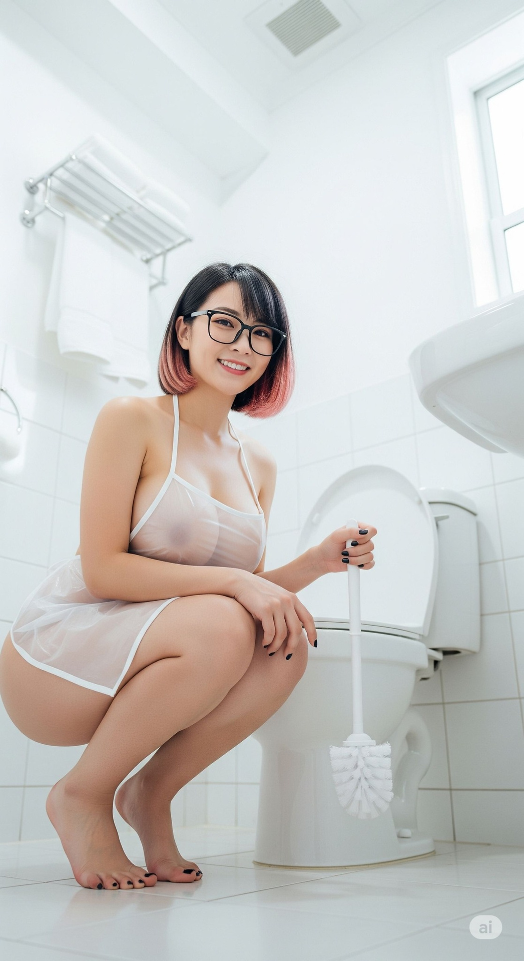 Housekeeper · Toilet