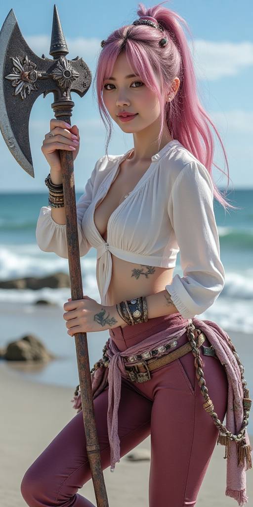 Pirate Girl