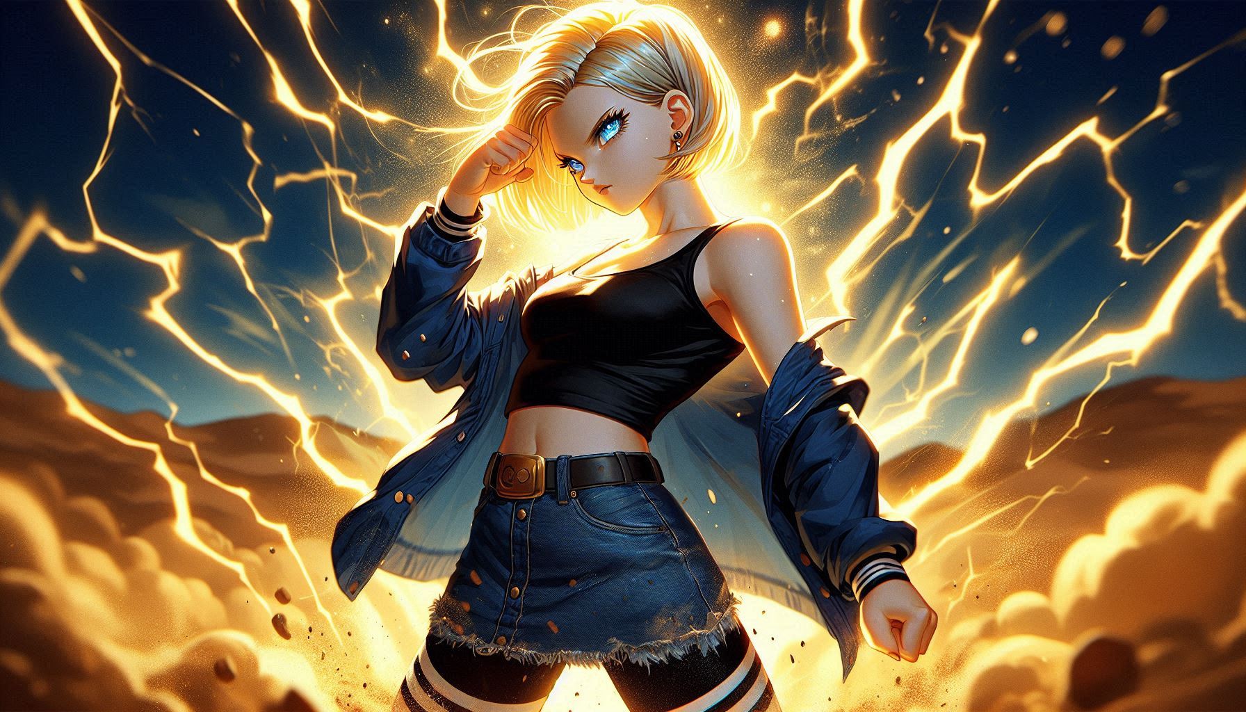 Explosive Biochemical Man 18