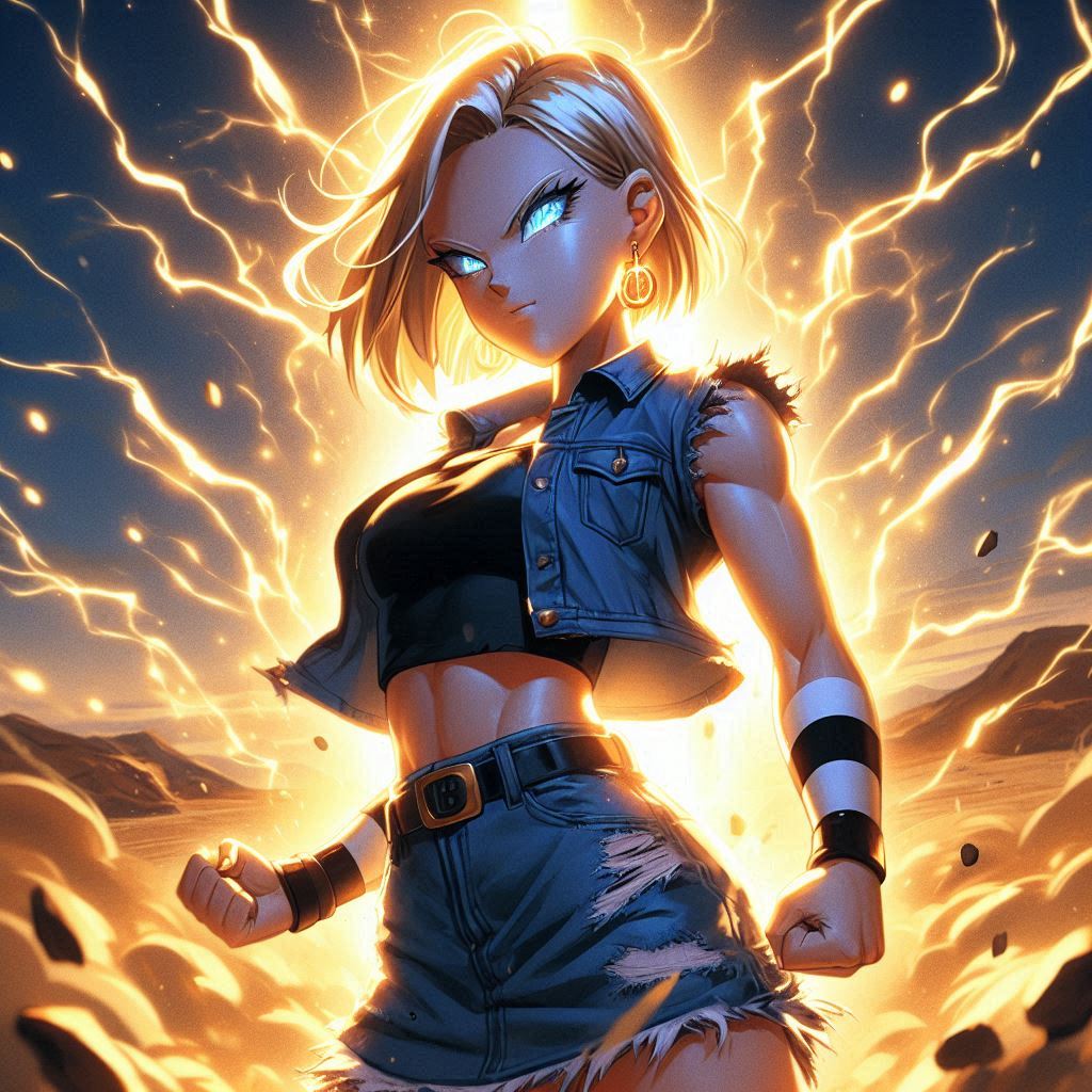 Explosive Biochemical Man 18