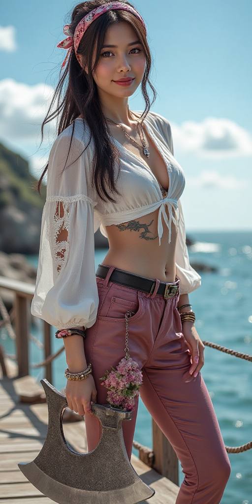 Pirate Girl