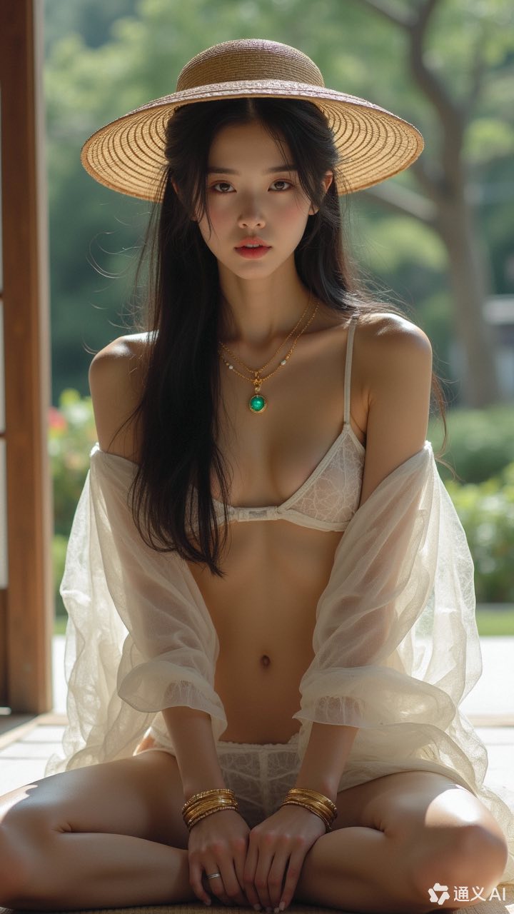 奉茶的妹子