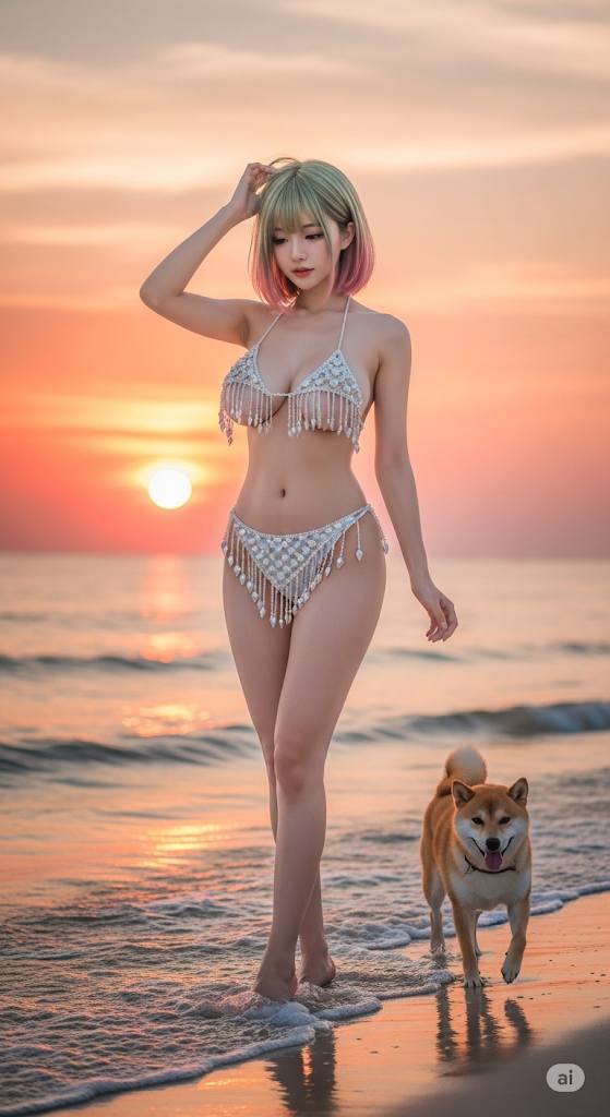 寶石泳裝