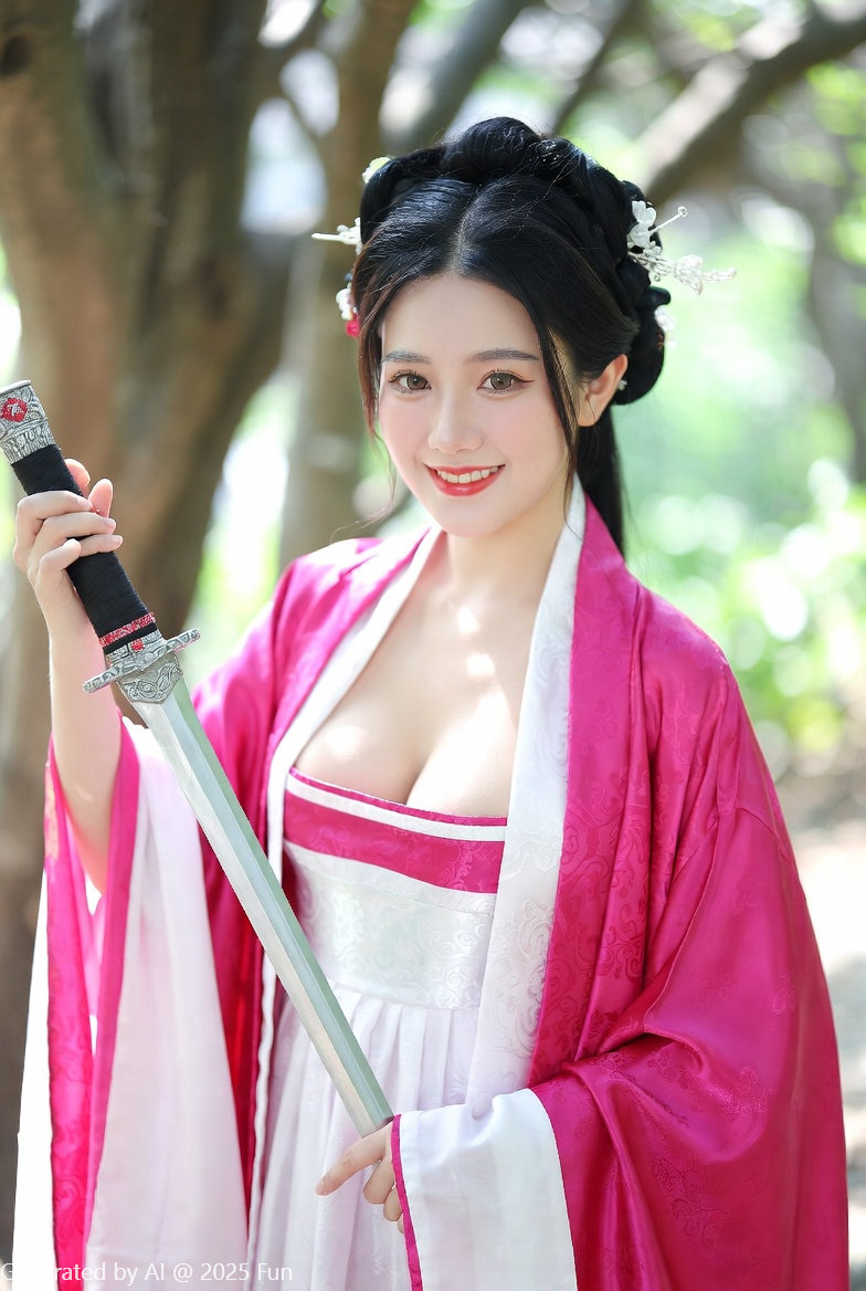 美女，請別影響我成仙#4 長老邀請參觀青雲門