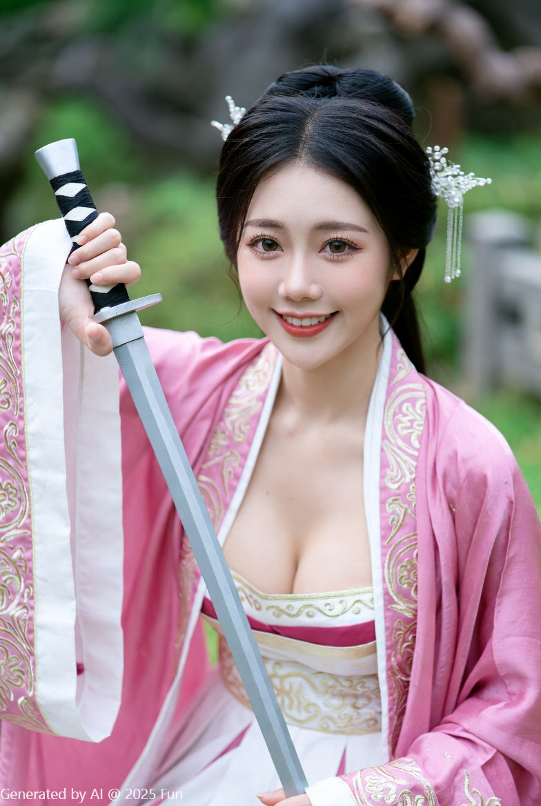Beauty, please don't interfere with my invitation to visit Qingyunmen by Elder