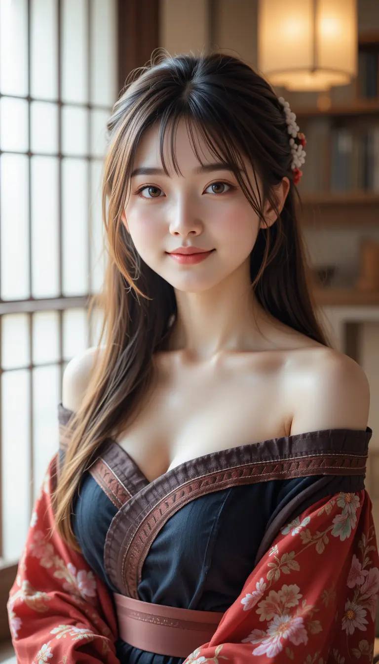 髮絲輕挽．鎖不住溫柔