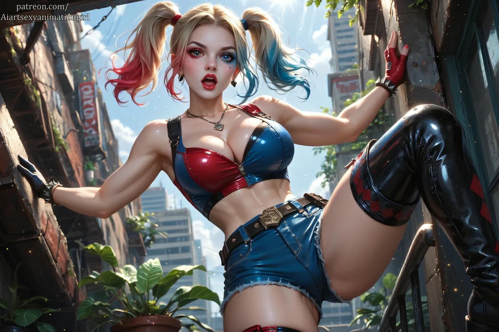 ★Patreon★ 🚨Harley Quinn💋