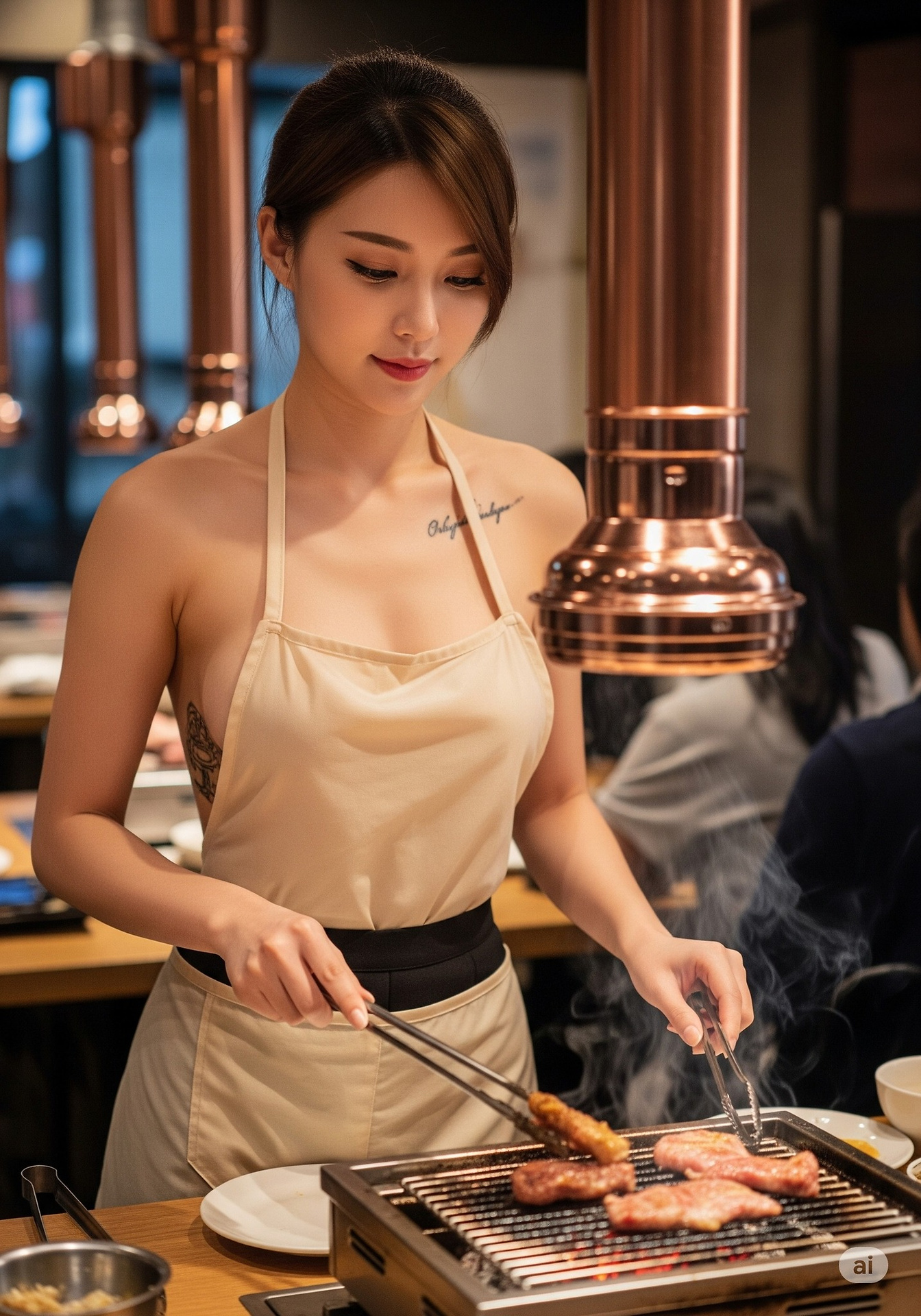 Exquisite · Taste the pride of table service