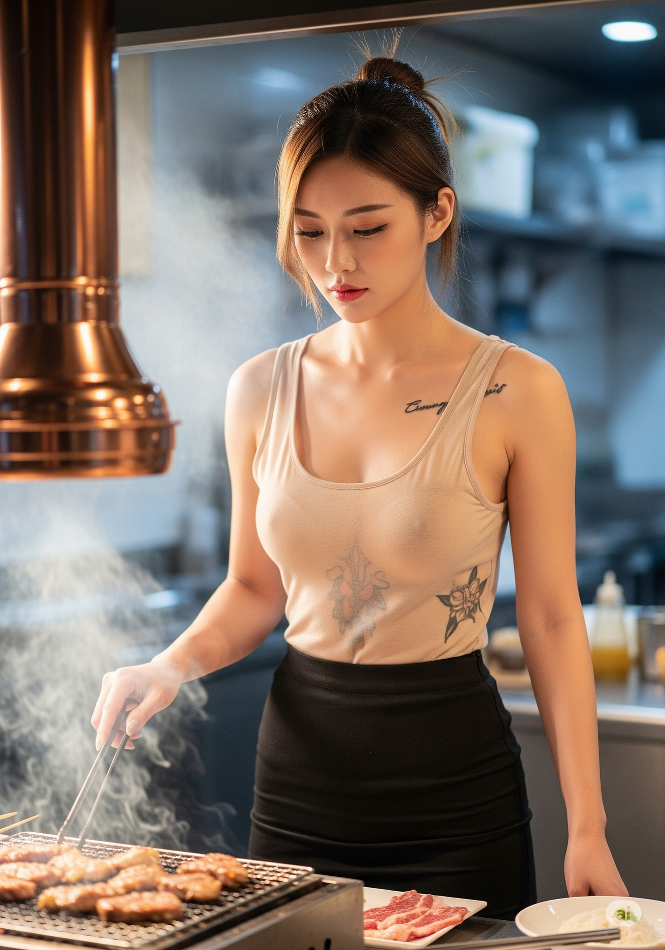 Exquisite · Taste the pride of table service