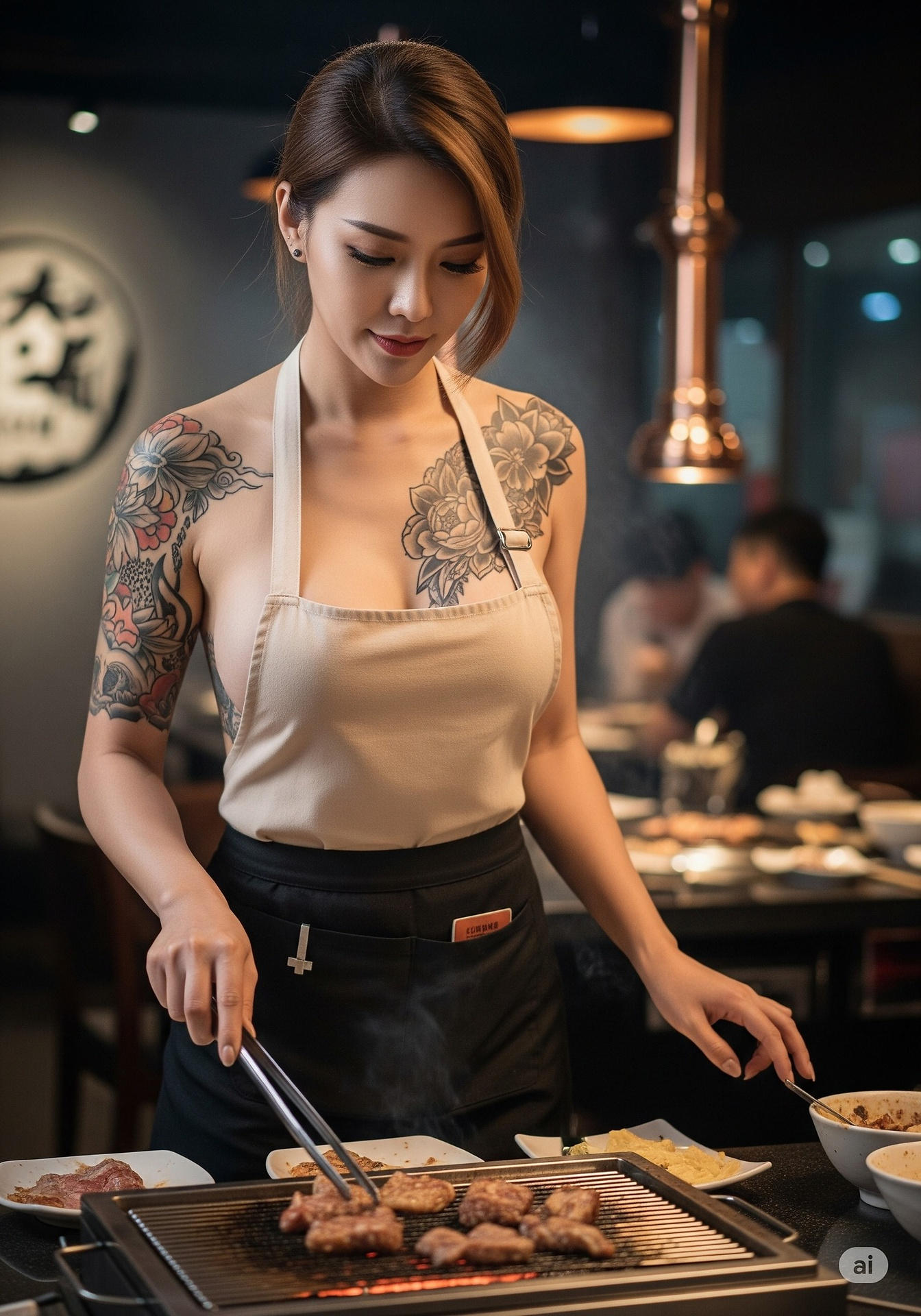 Exquisite · Taste the pride of table service