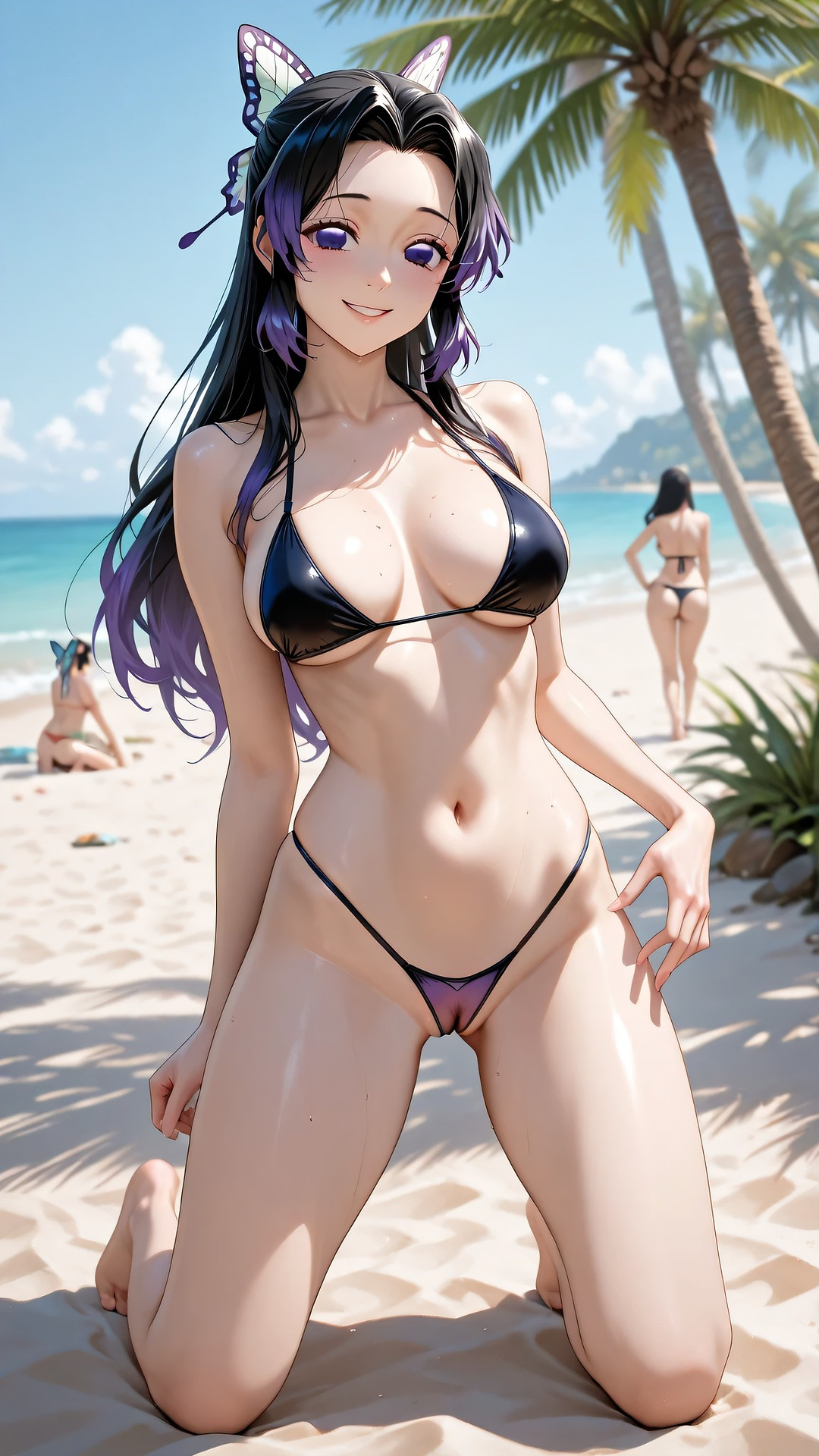 各動漫女角