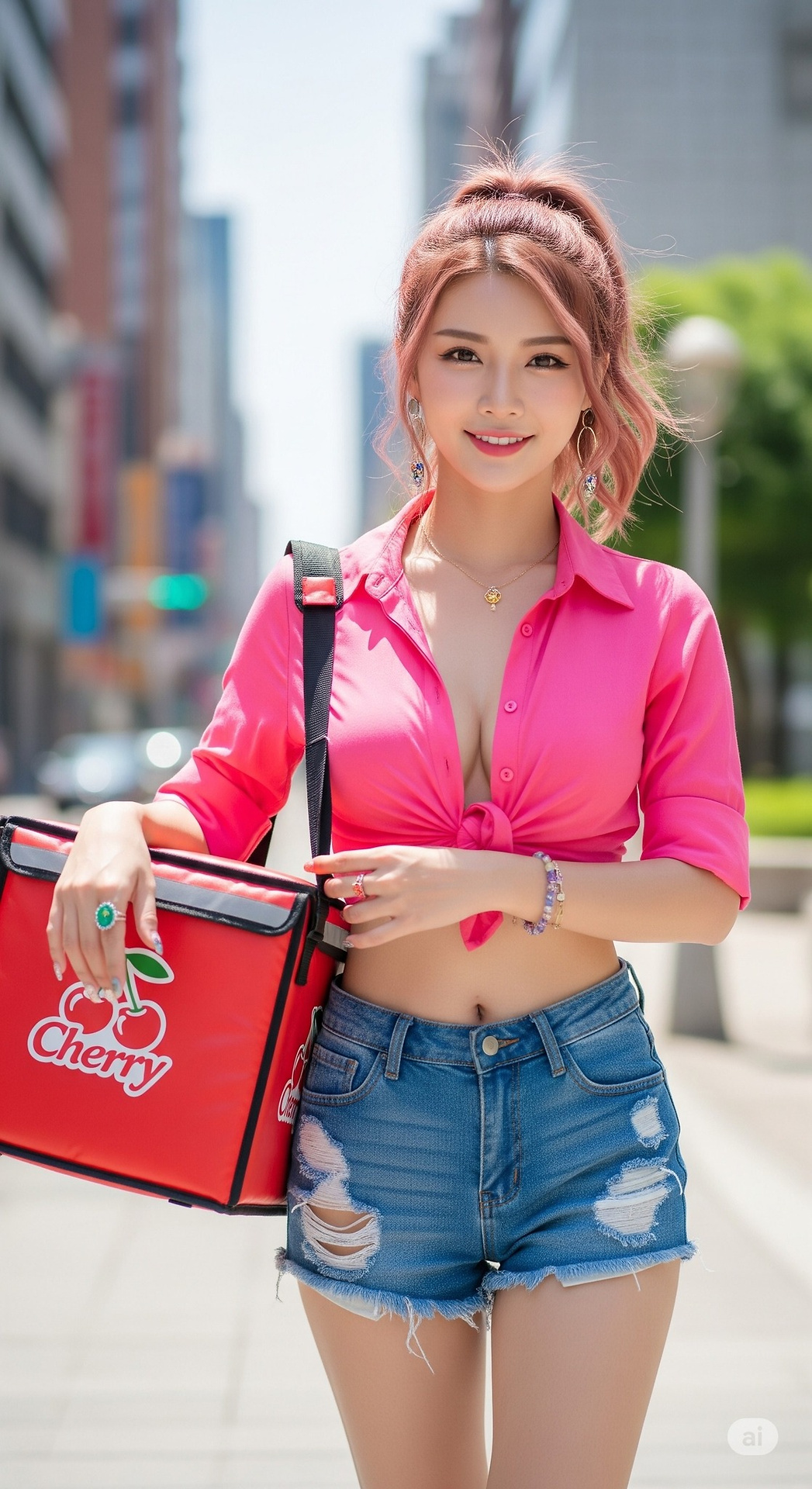 Cherry delivery is here for you