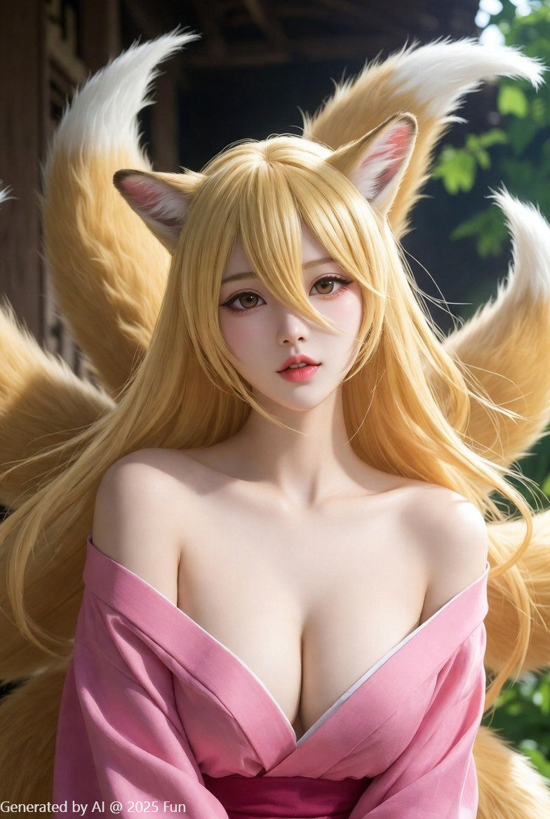 Fantasy # 6 Nine-Tailed Fox