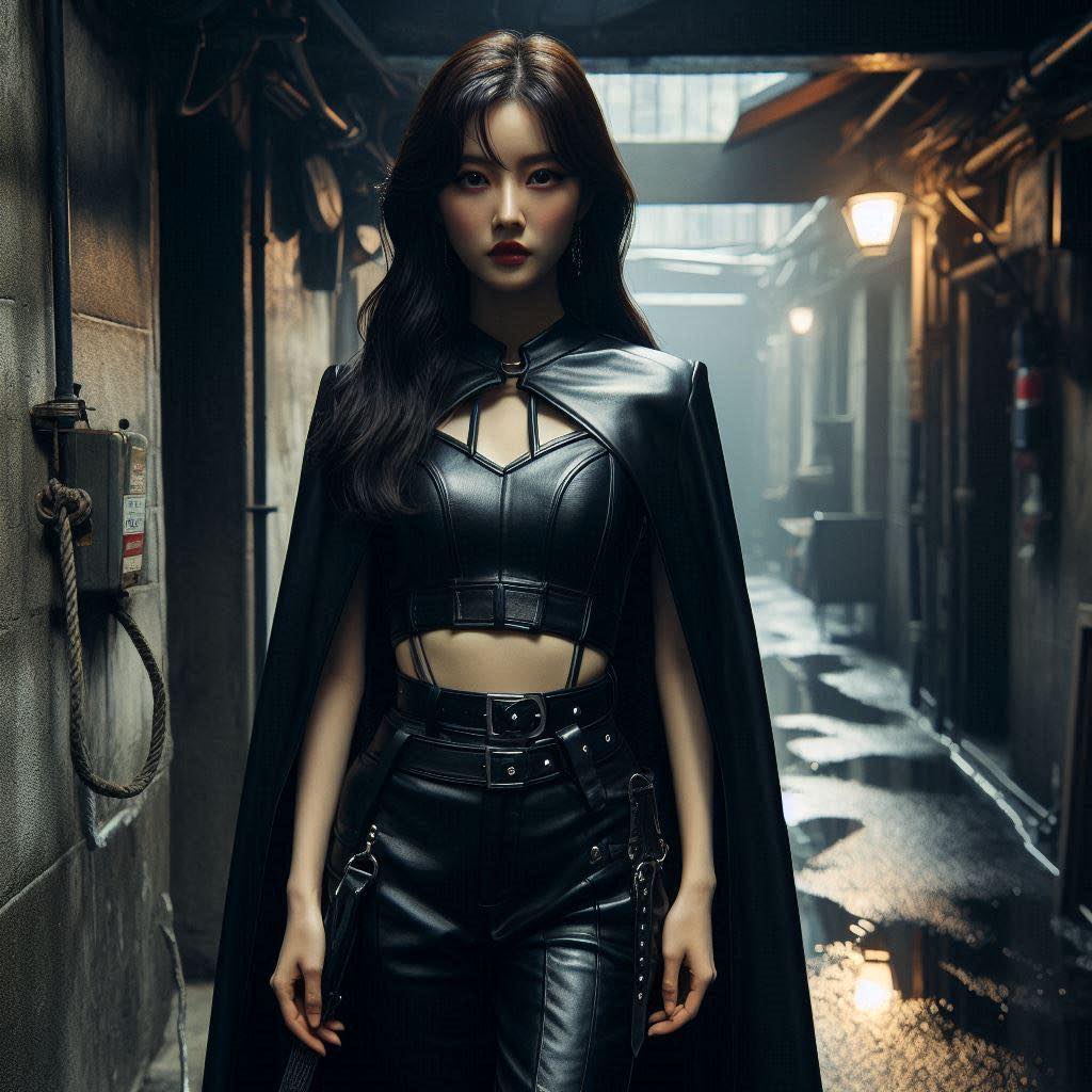 Female undercover investigator