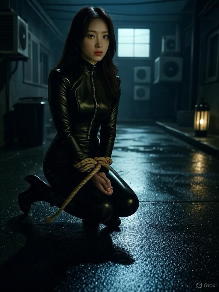 Female undercover investigator