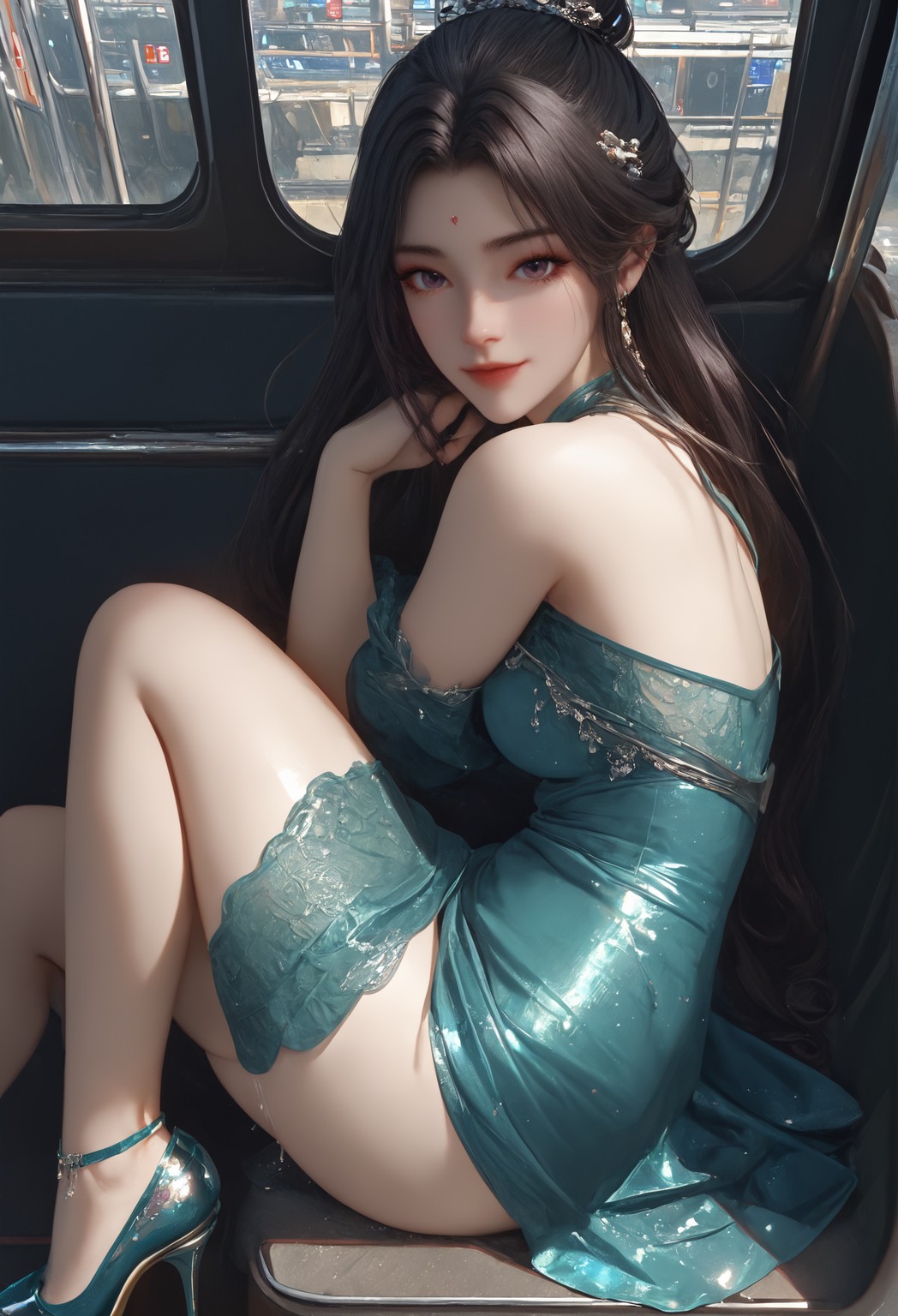 Halloween Special! Yue Qiu 77