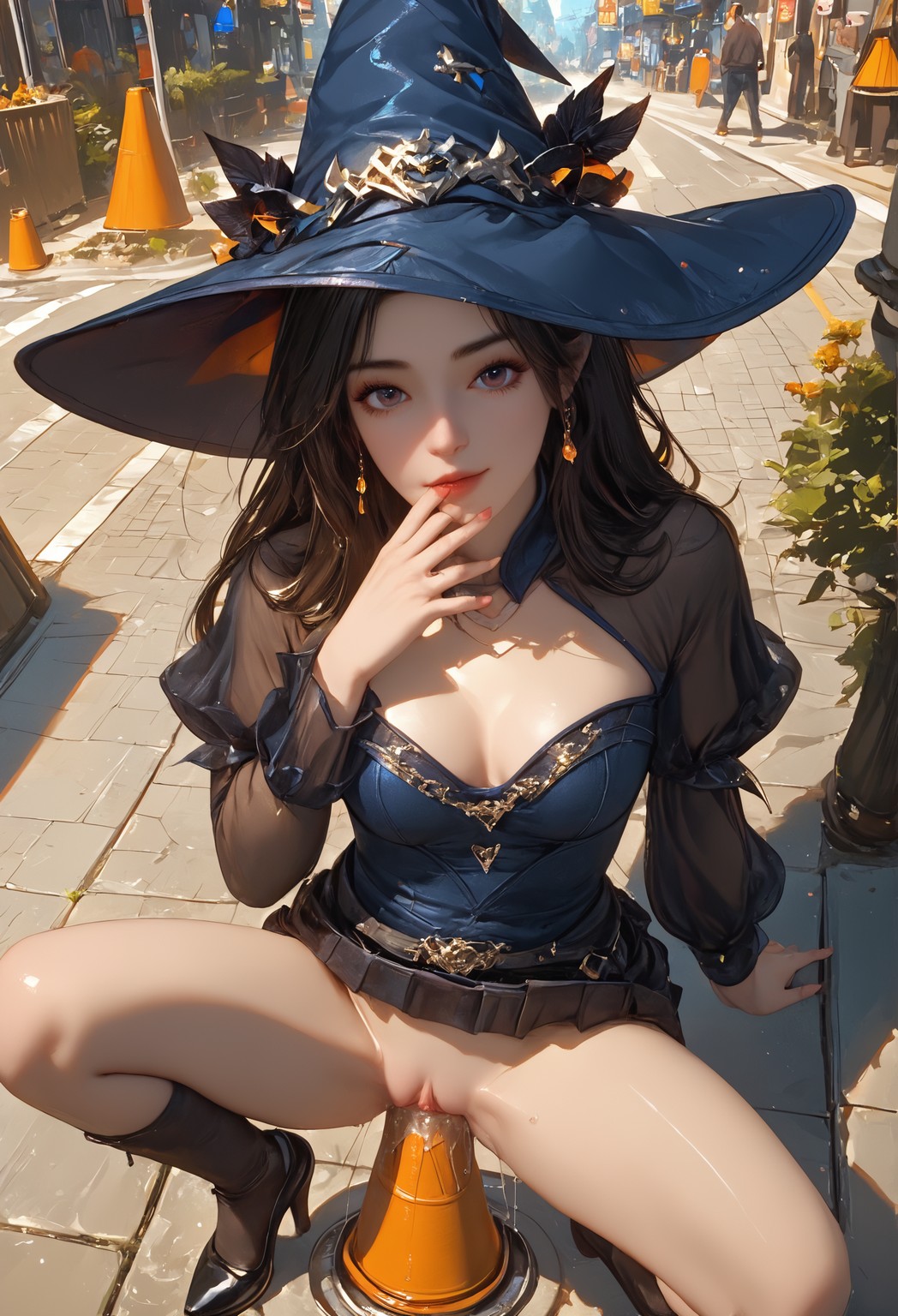Halloween Special! Yue Qiu 77