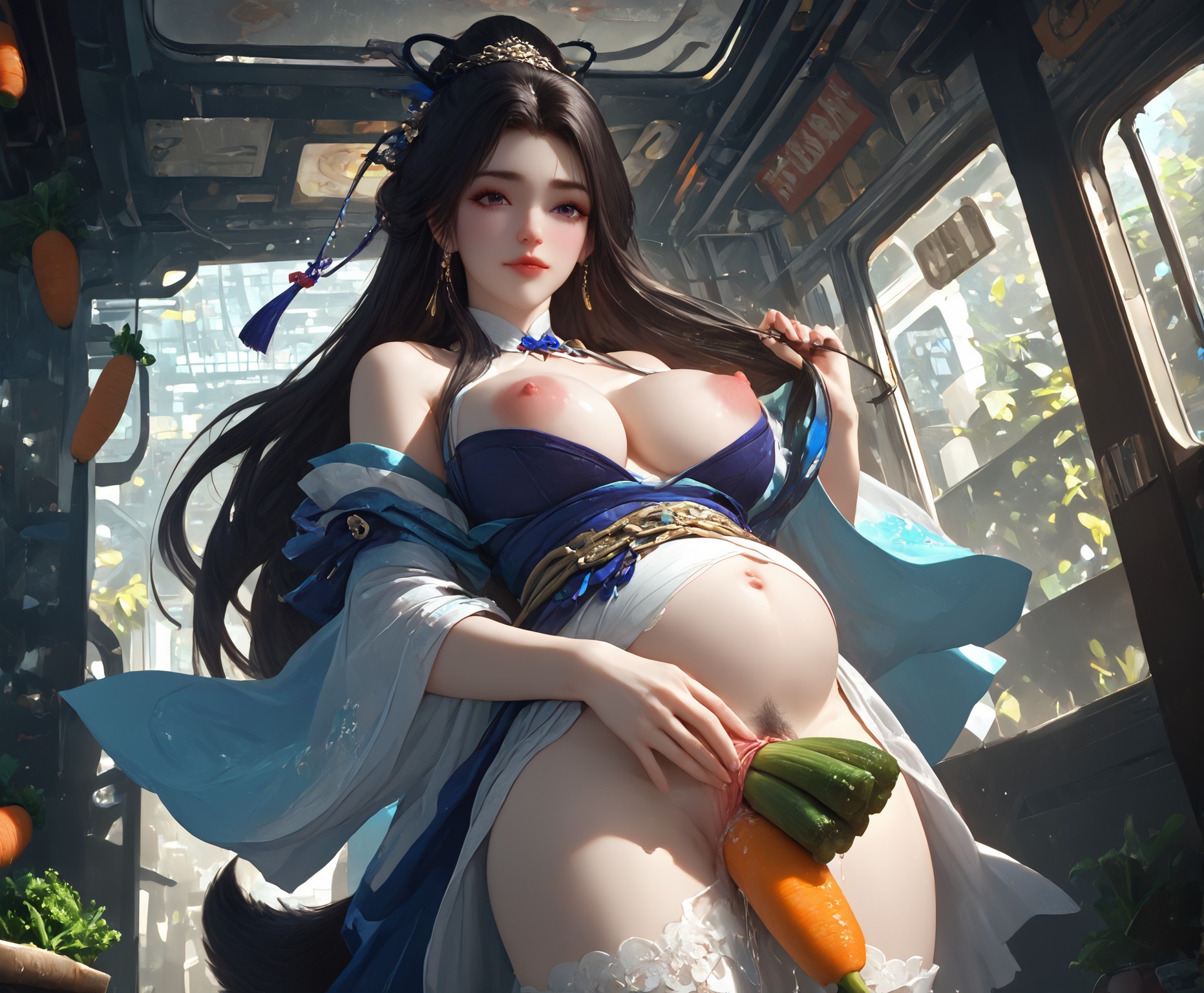 Halloween Special! Yue Qiu 77