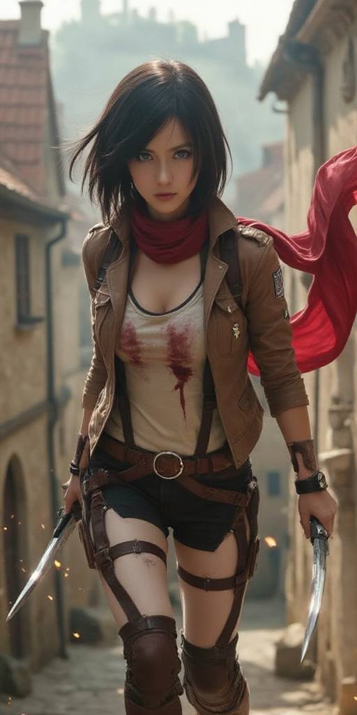 Mikasa Ackerman