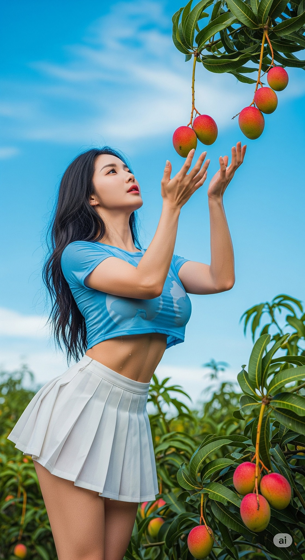 Pick a mango