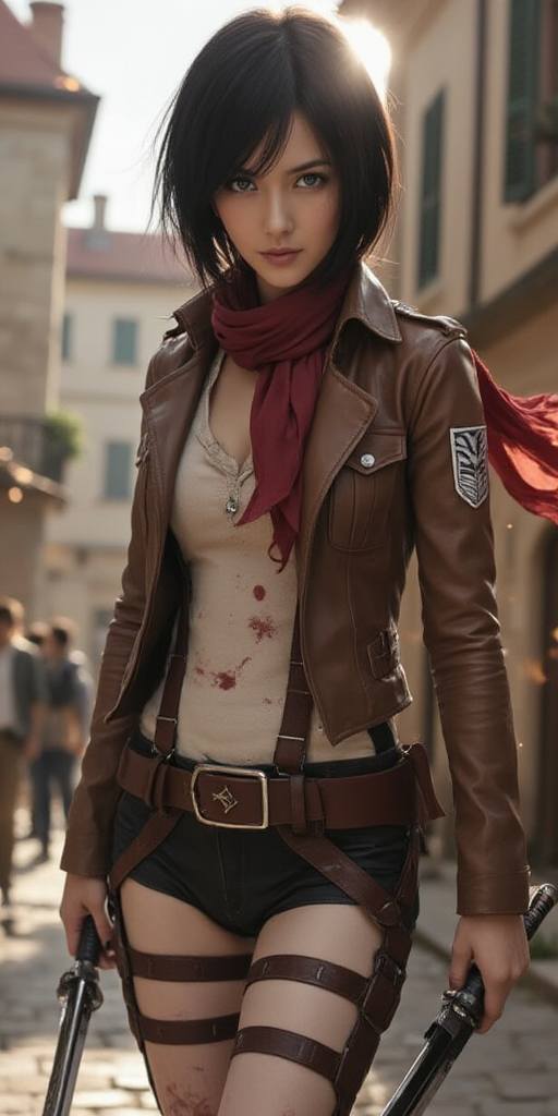 Mikasa Ackerman