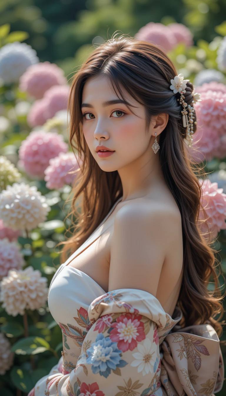 是花朵大還是我大