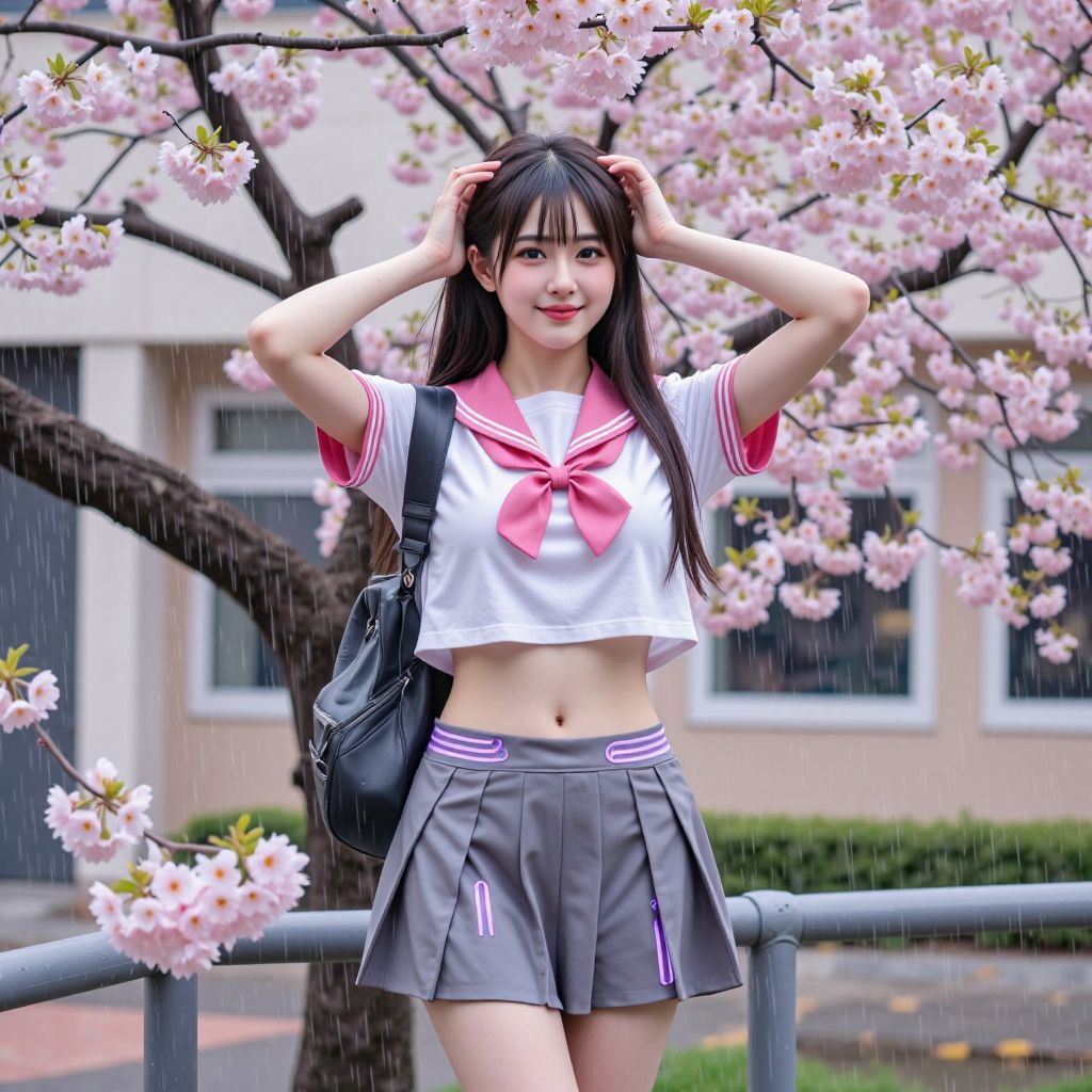 未來風格的制服