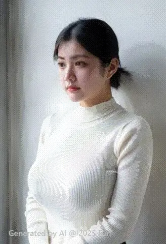 Most Beautiful Moment # 1 Turtleneck Sweater