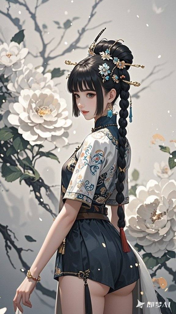 古裝妹子