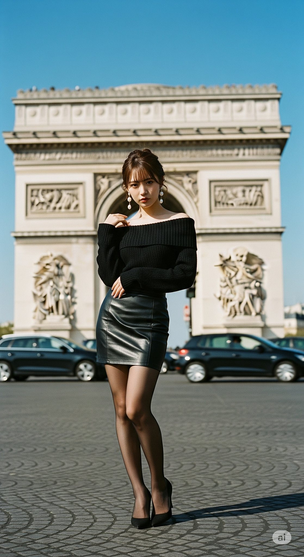 Photoshoot Series Romantic Paris