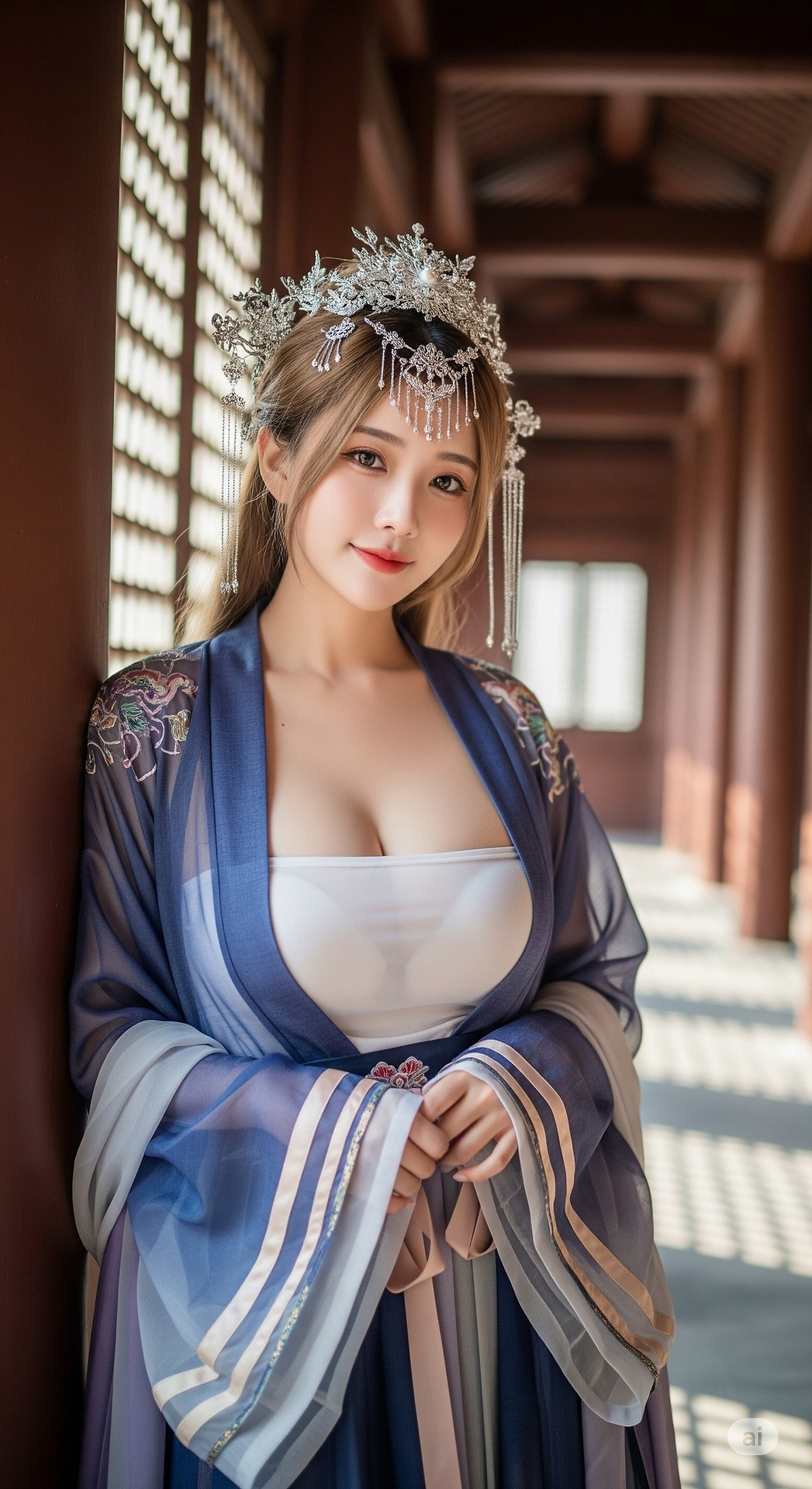 Half-Blood Ancient Costume Sister
