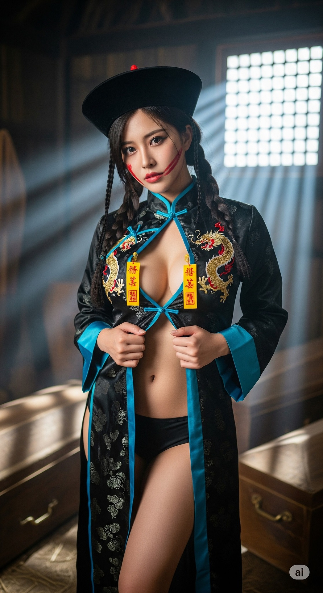 殭屍妹子
