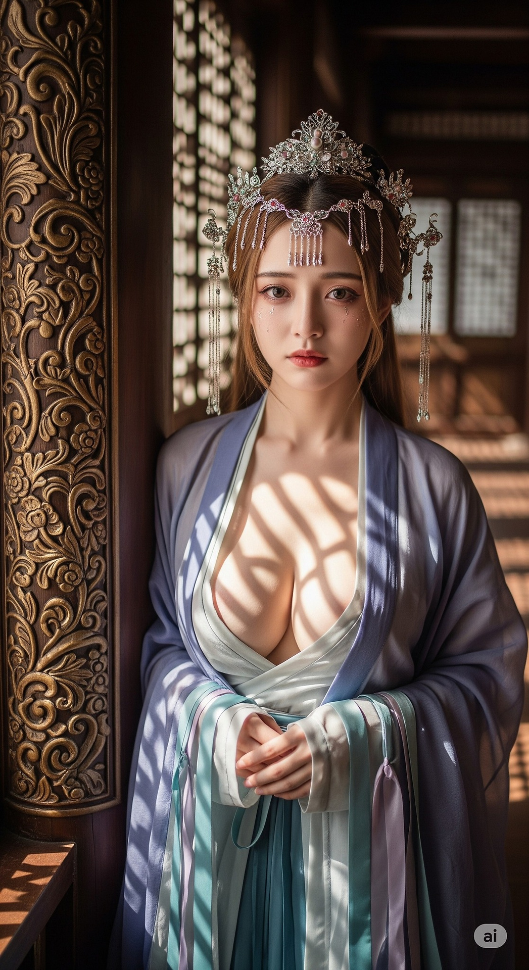 Half-Blood Ancient Costume Sister