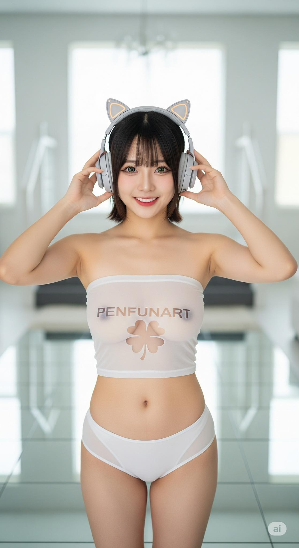 一大早也要開心的練舞