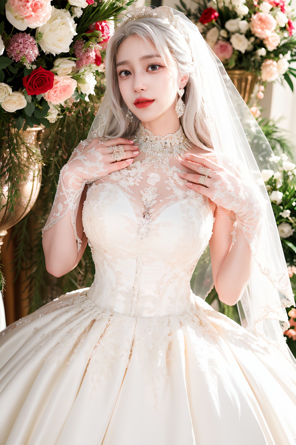 Pure White Bride