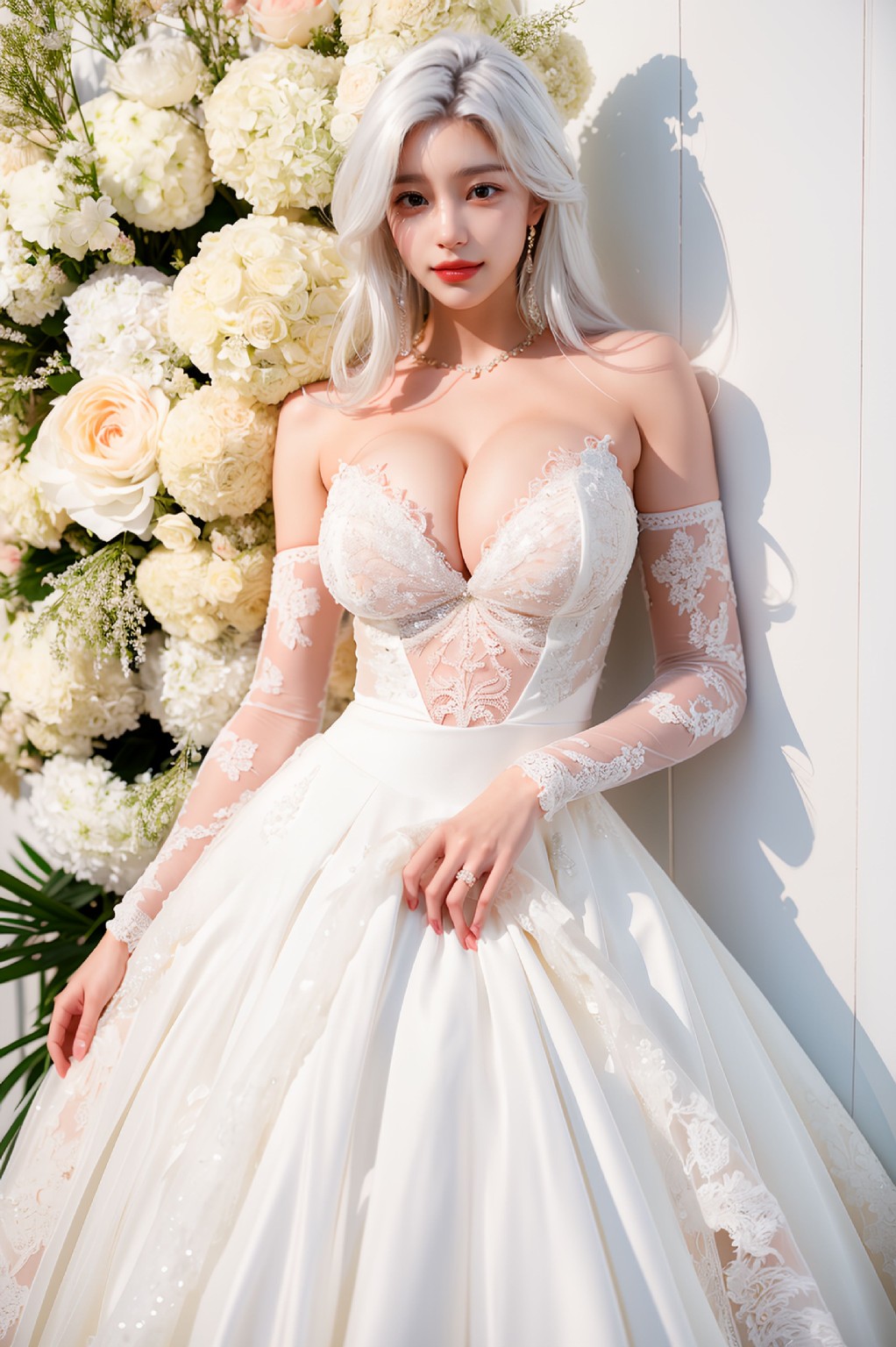 Pure White Bride