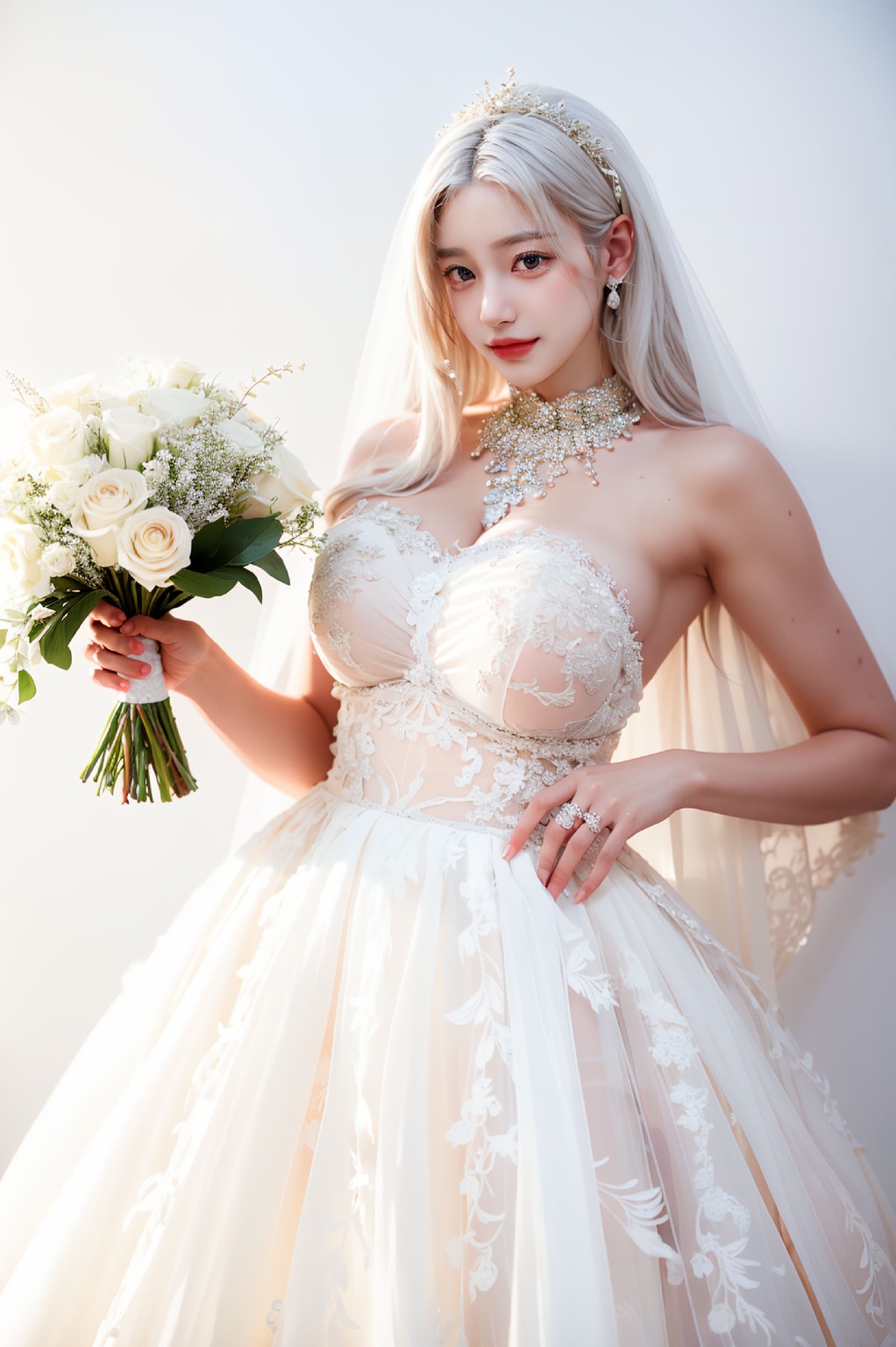 Pure White Bride