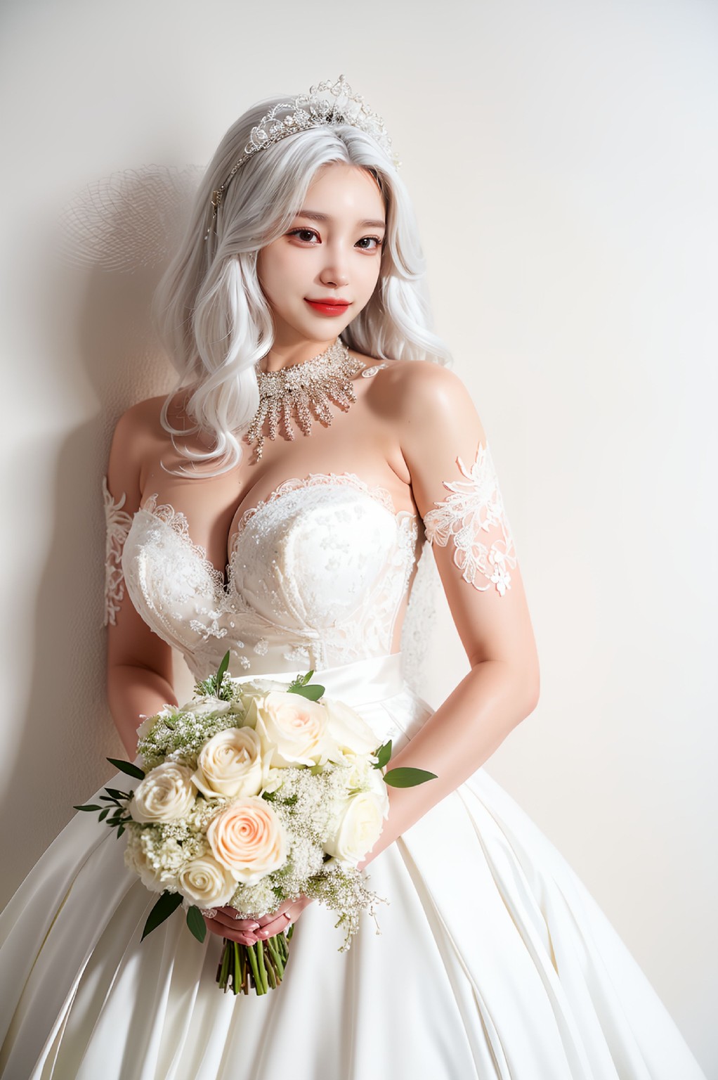 Pure White Bride