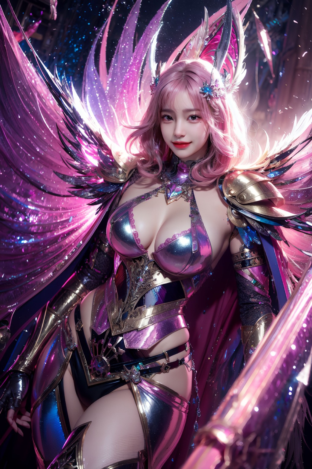 Rainbow Valkyrie