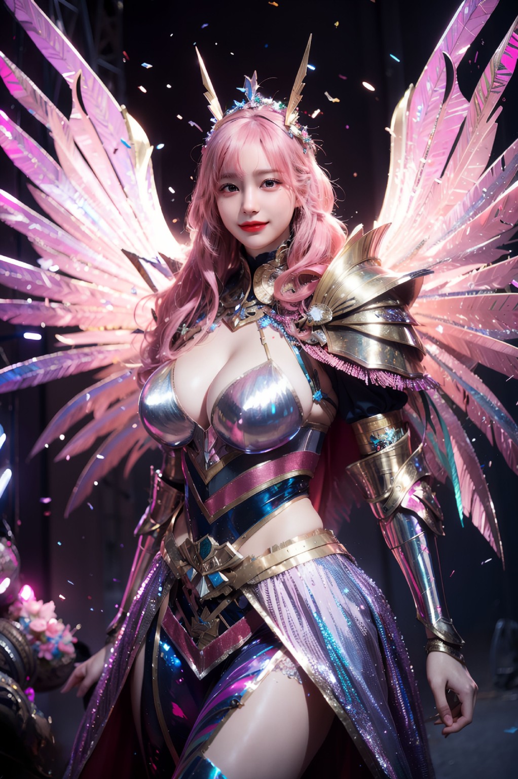 虹彩女武神