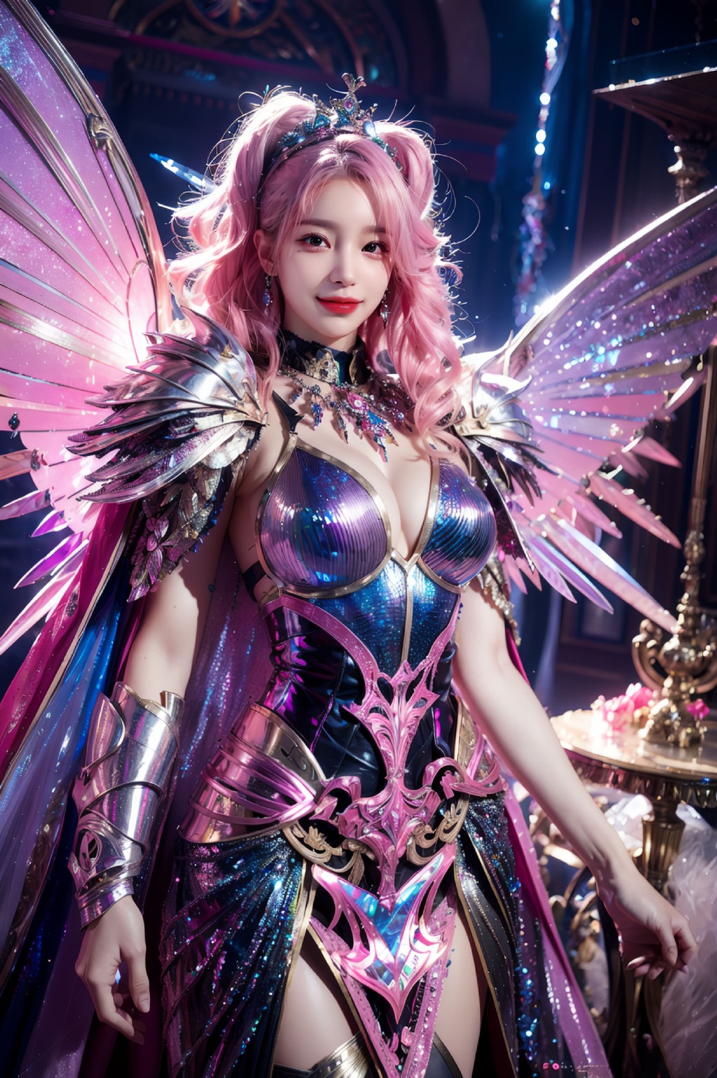 虹彩女武神