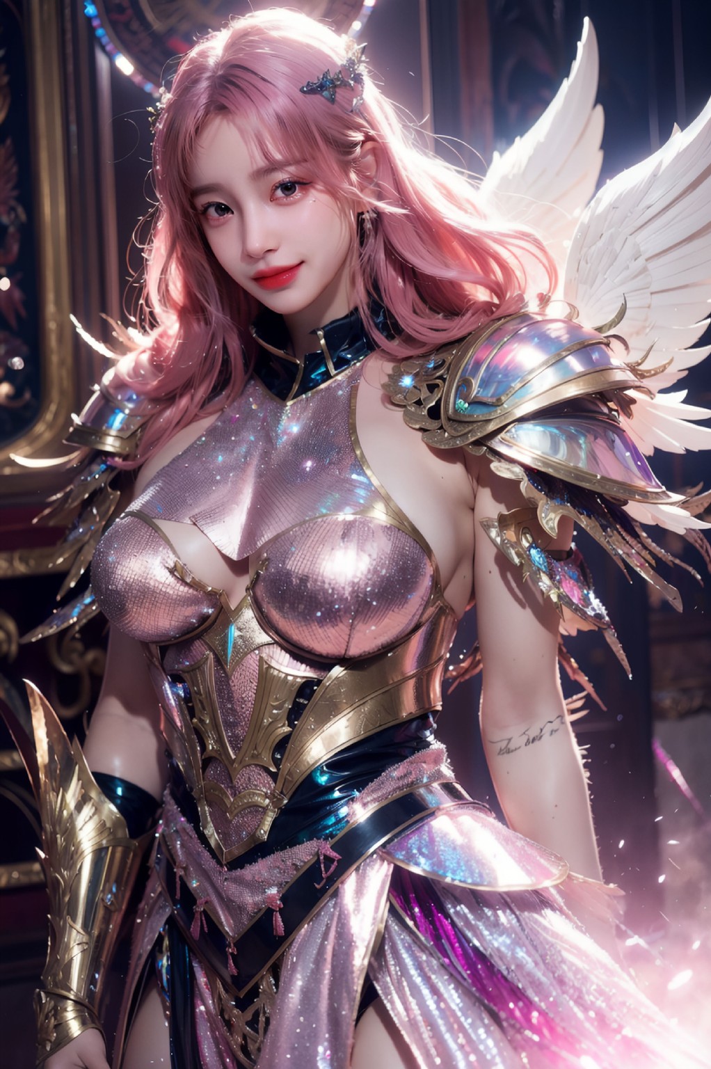 Rainbow Valkyrie
