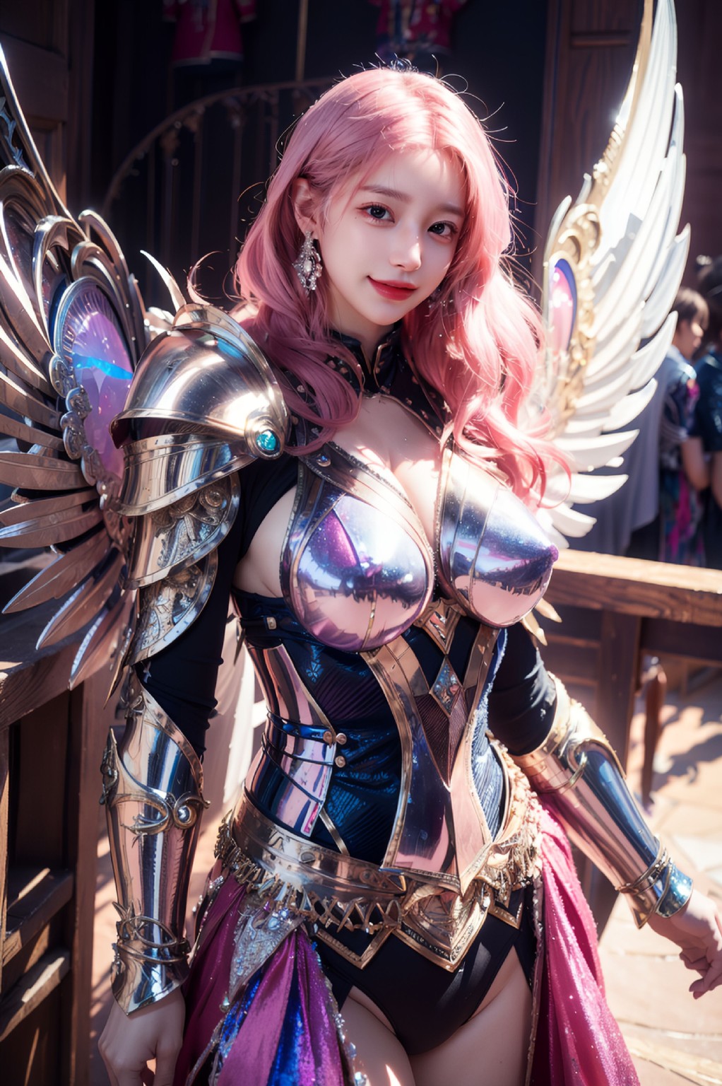 Rainbow Valkyrie