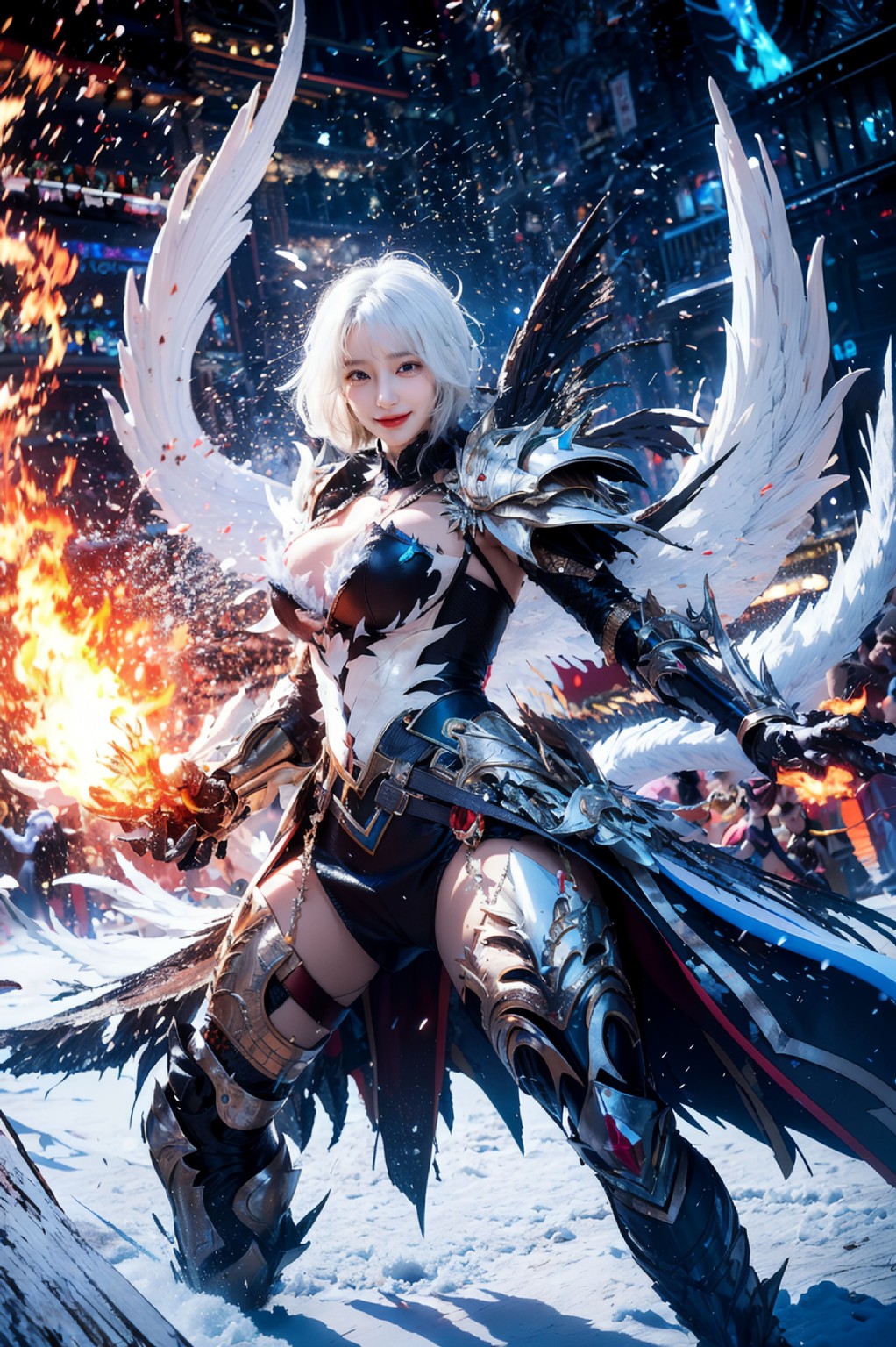 White Dragon Descent