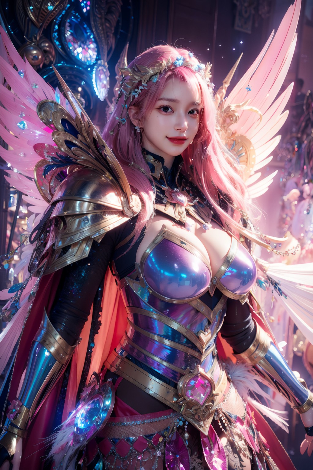 Rainbow Valkyrie