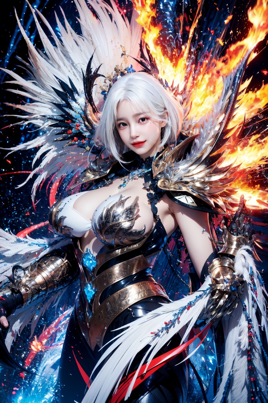 White Dragon Descent